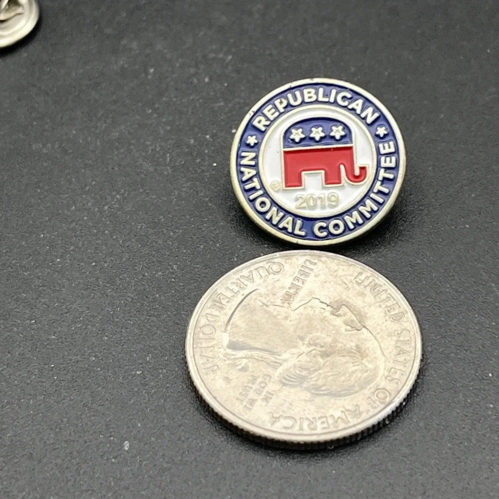 2019‎ Republican National Committee GOP Elephant Lapel Hat Pin
